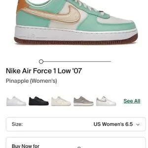 Nike Mint and Blush Low-Top Sneakers with Navy Swoosh nike has debuted its popular Dunk Low silhouette in a sweet  main image 4